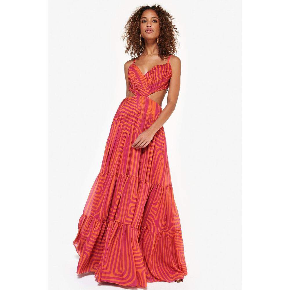 Couper Mona Pleated Maxi Dress - 4